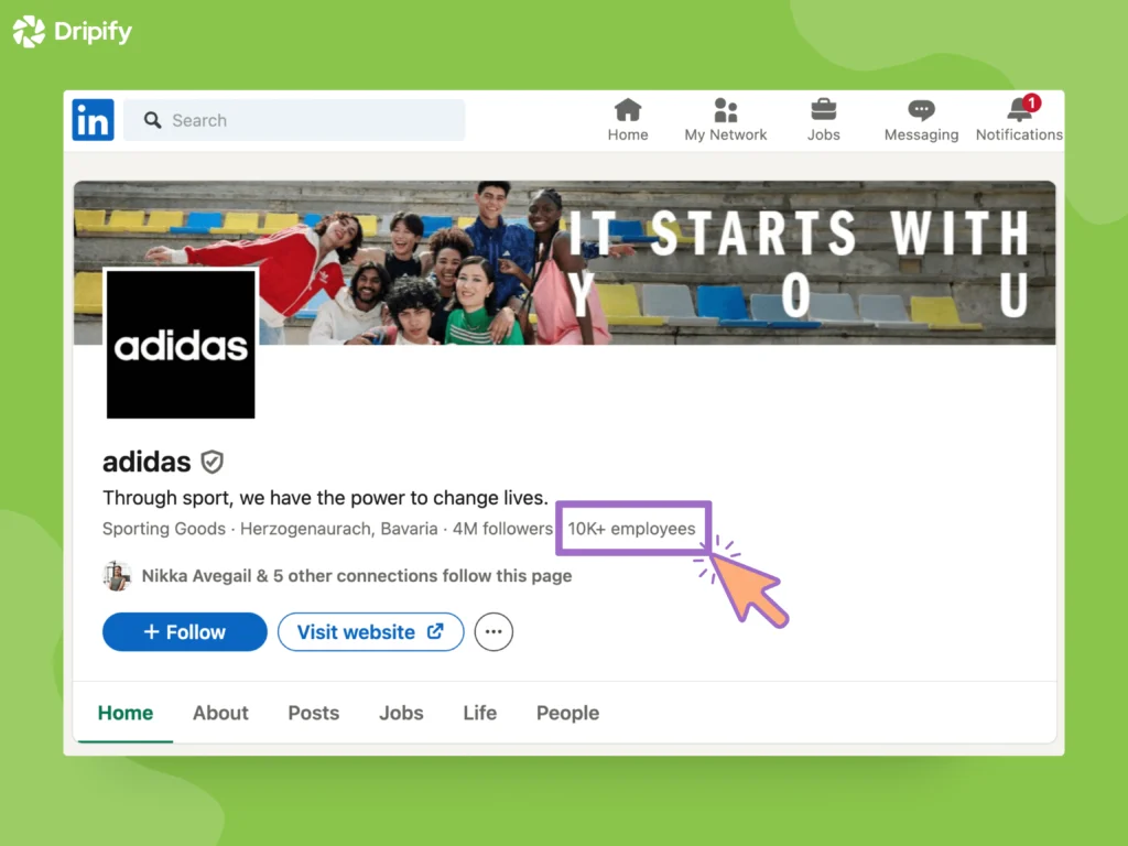 How to Find Employees on LinkedIn