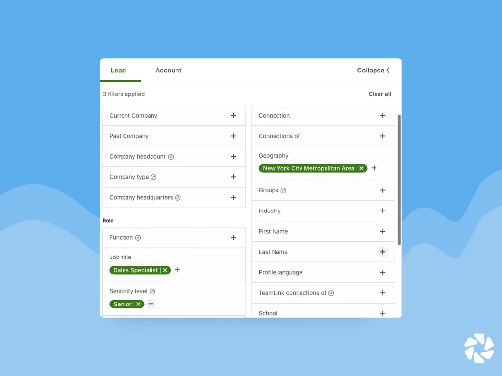 Search for Former Employees on LinkedIn with Sales Navigator