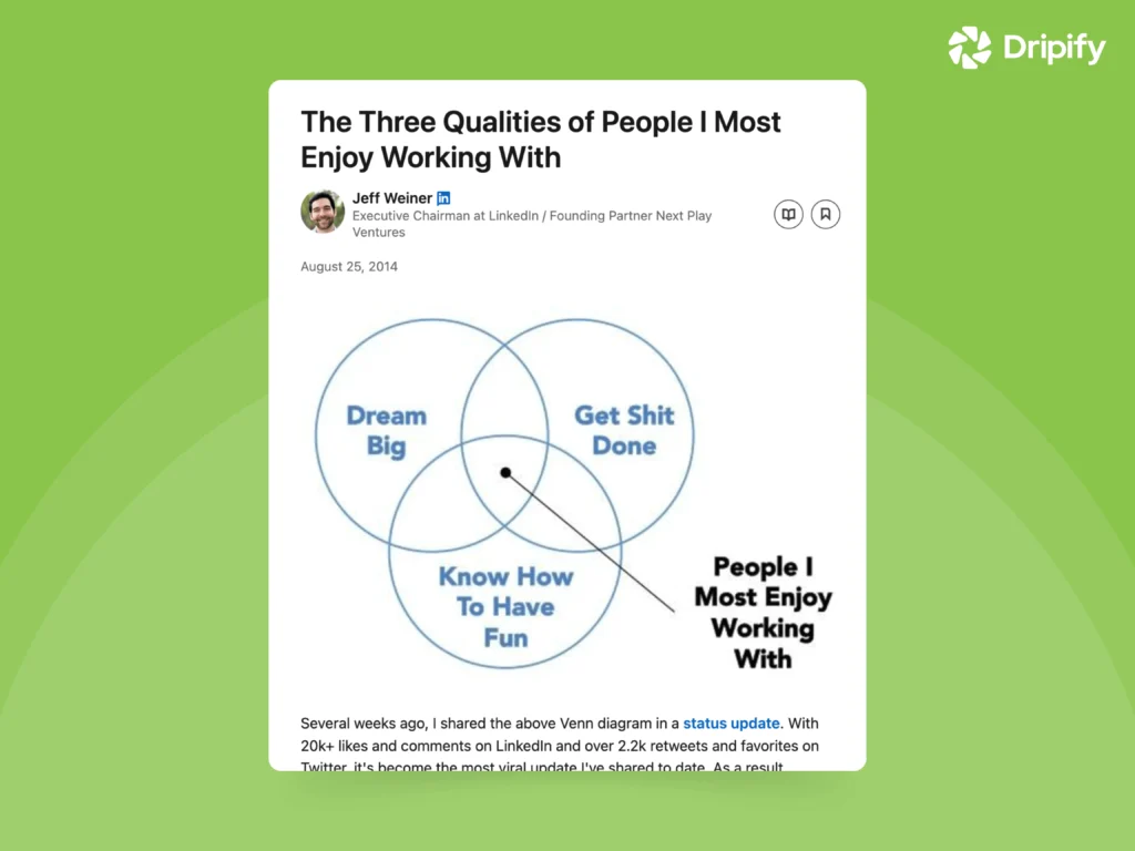 Best LinkedIn Pulse Articles