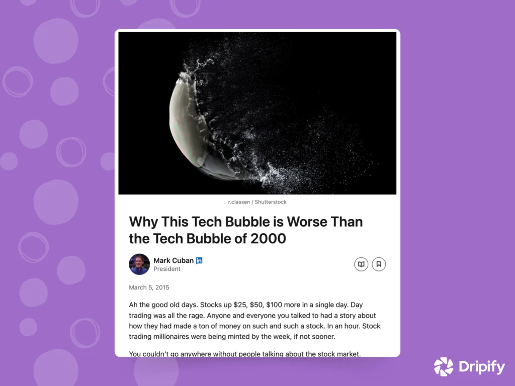 Best Articles on LinkedIn