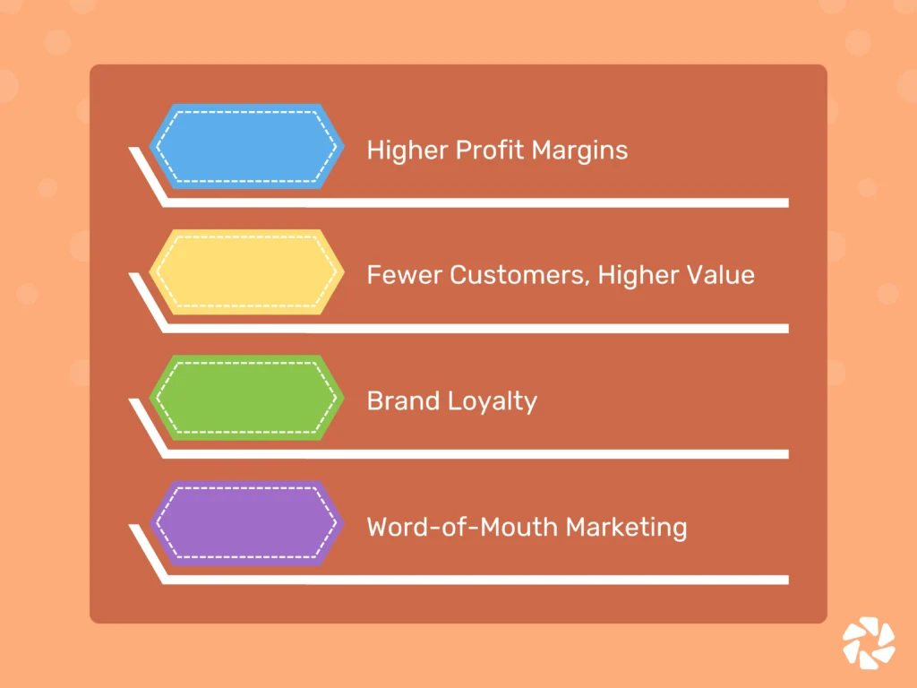 Advantages of High-Ticket Sales