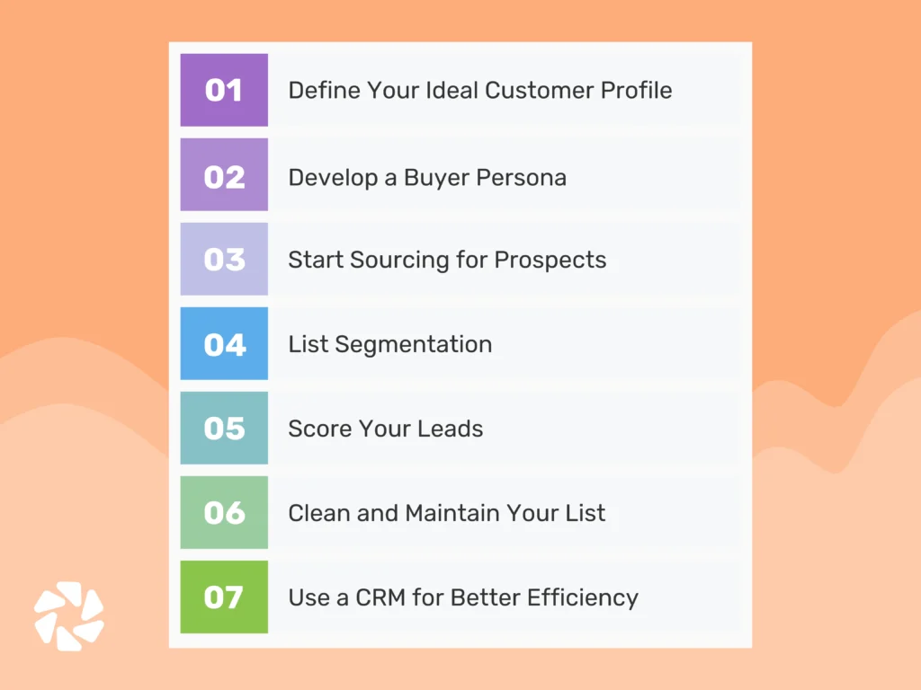 How to Build a Sales Prospecting List