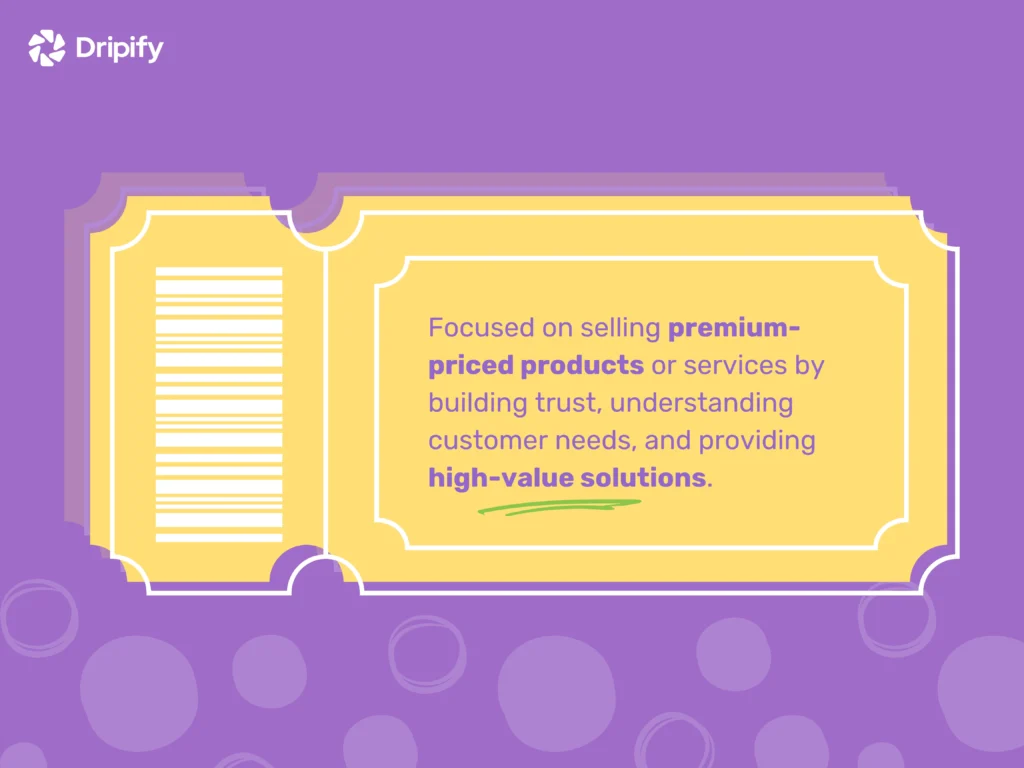 What Is High Ticket Sales?