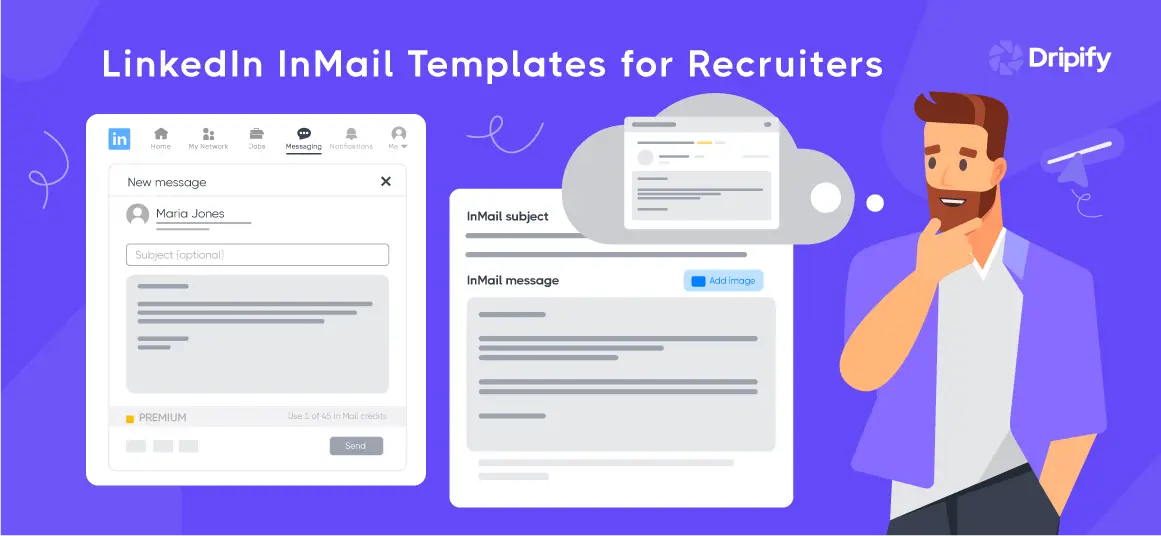 LinkedIn InMail Templates for Recruiters