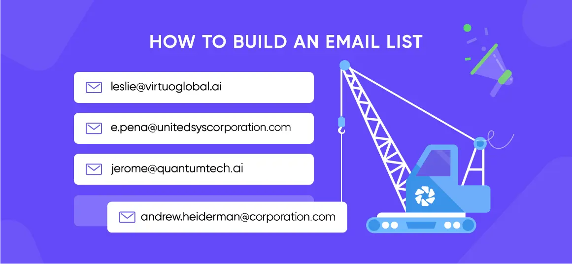 Build an Email List