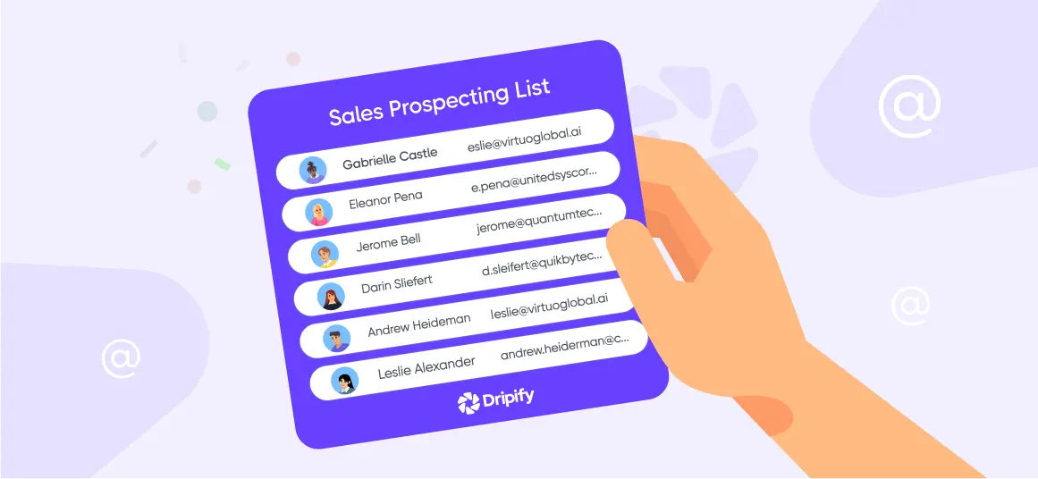 Sales Prospecting List