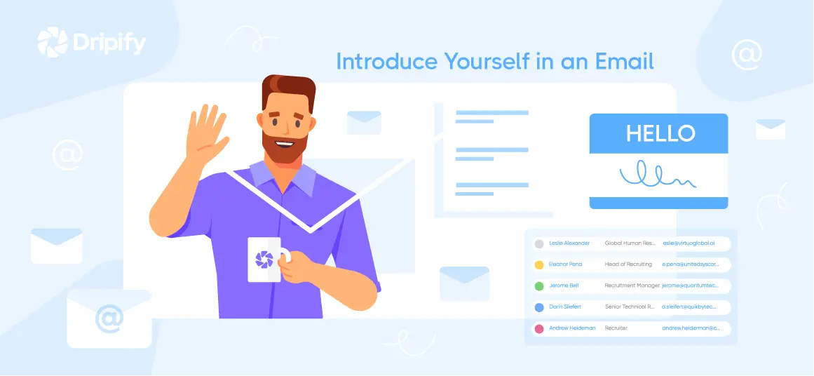 How to Introduce Yourself in an Email