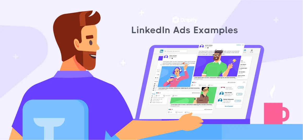 LinkedIn Ad Examples