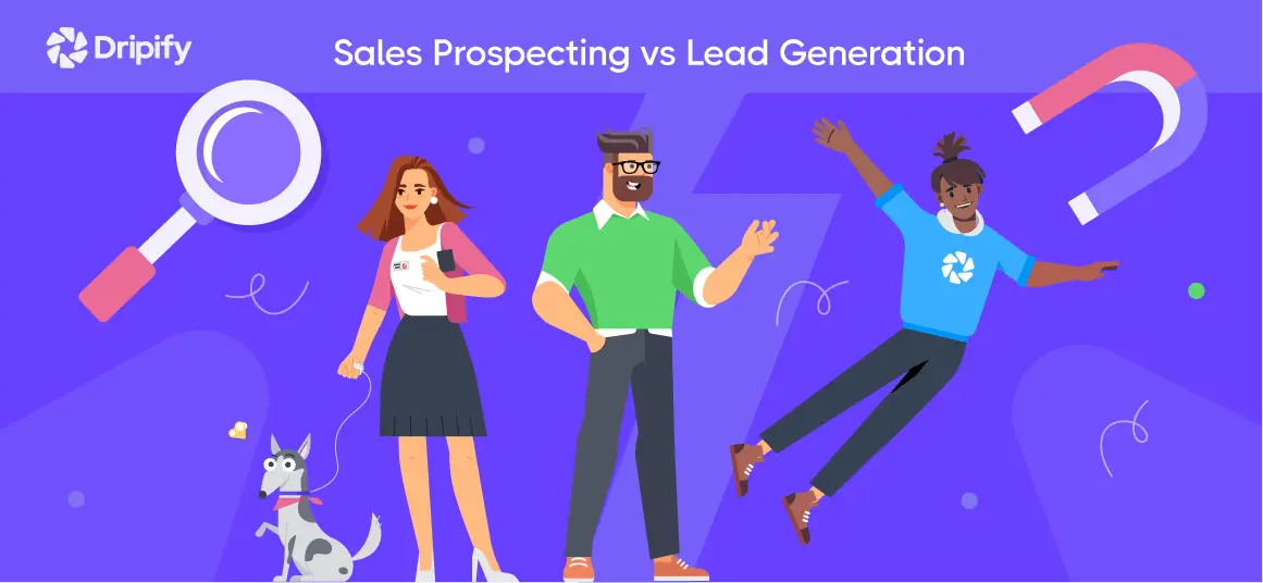 Prospecting vs Lead Generation