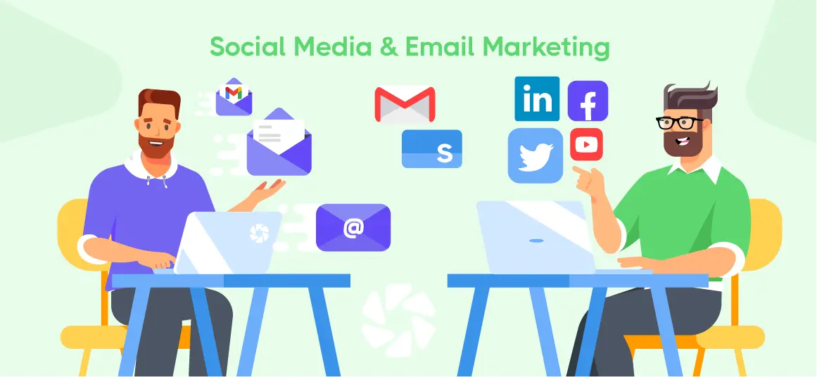 Email Marketing and Social Media