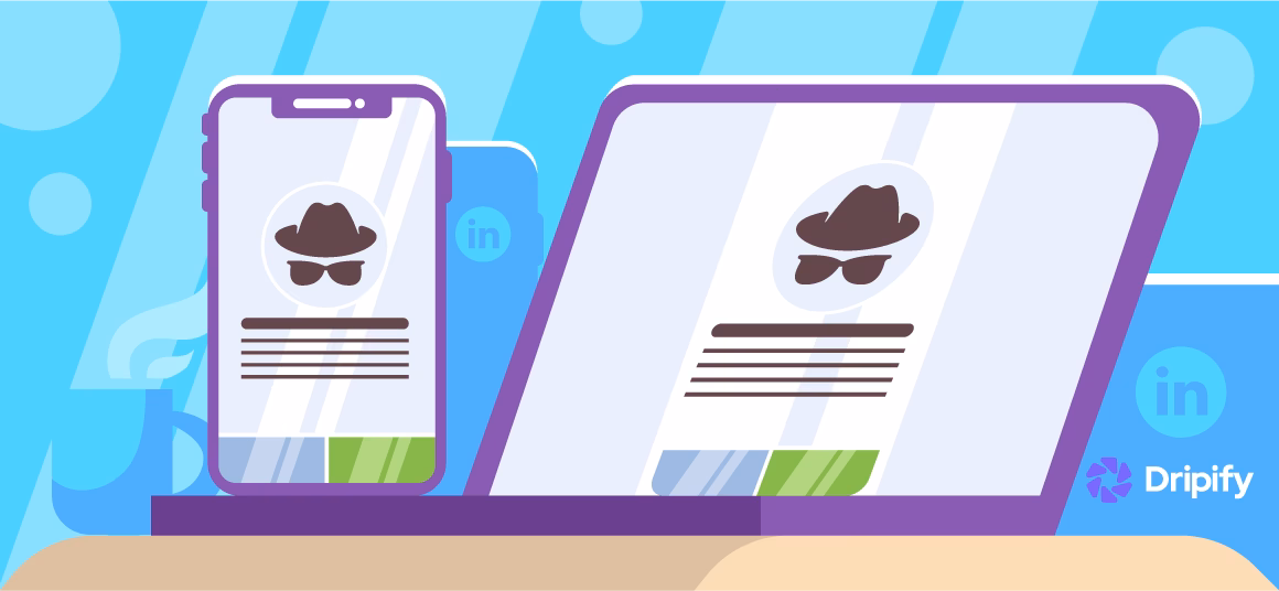 LinkedIn Private Mode