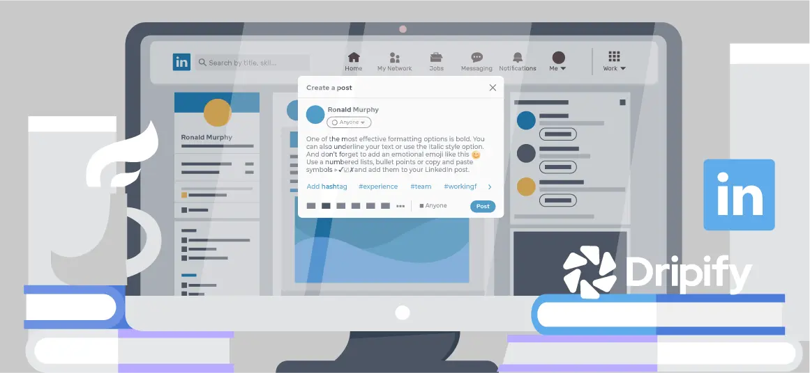 Formatting LinkedIn Posts