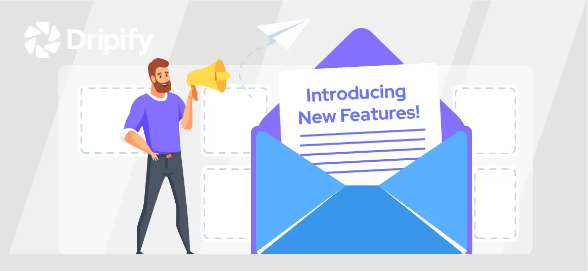 Announce New Product Features by Email
