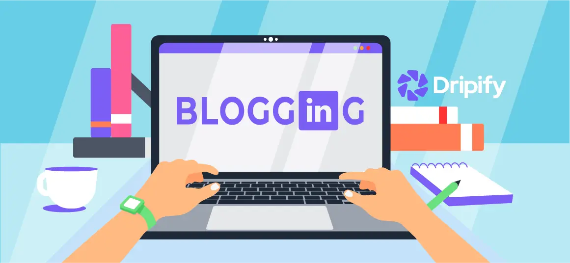 Blogging on LinkedIn