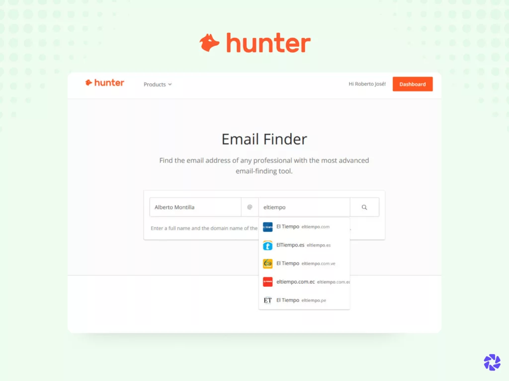 Hunter Email Finder Tools