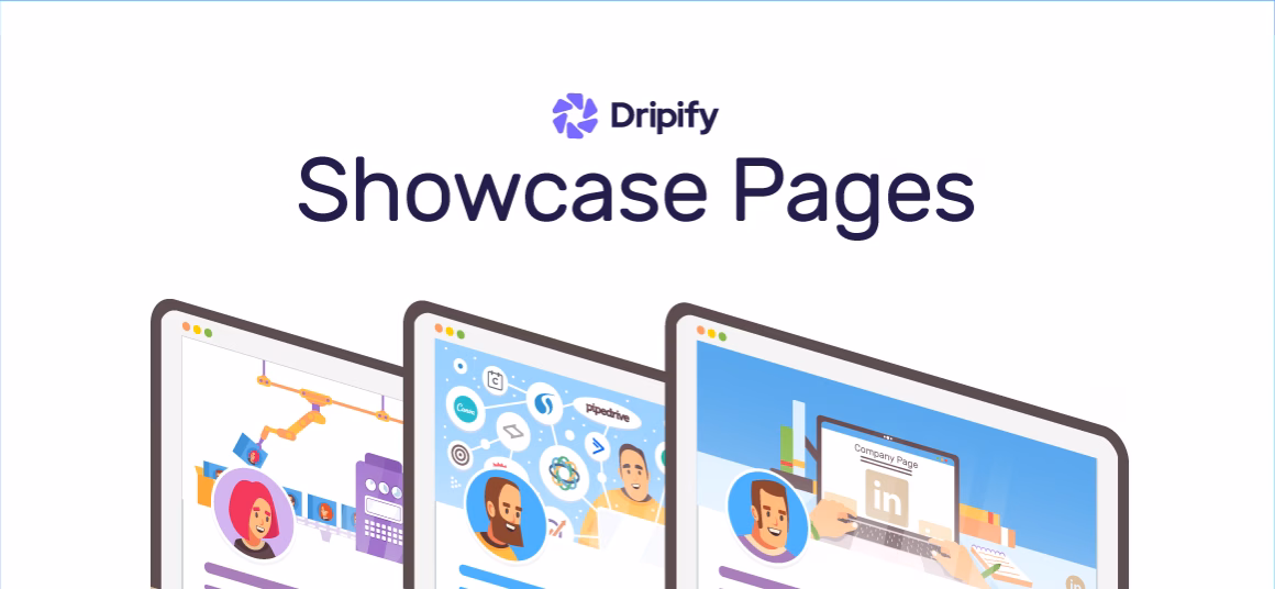 linkedin showcase page