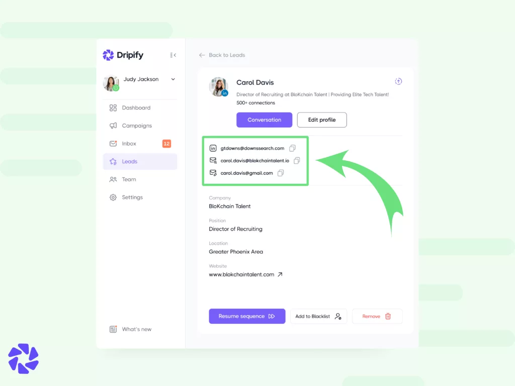 Image-1 Exploring Email Finder in Lead Profiles