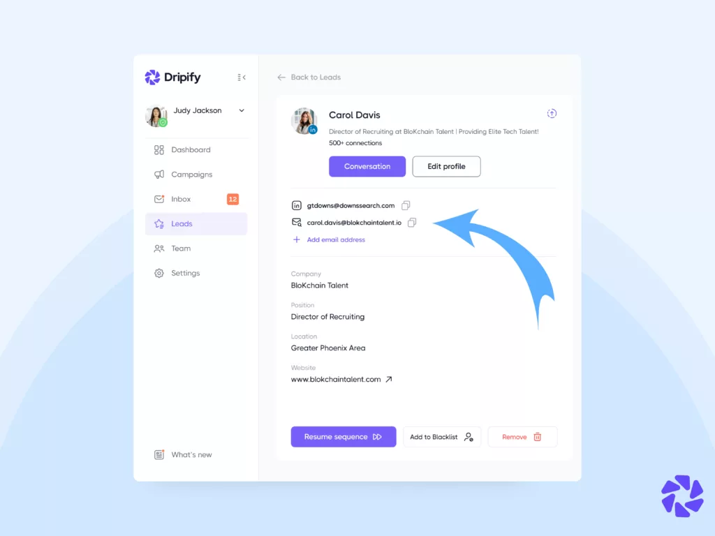 Image-2 Searching and Finding Email Addresses in Sequences